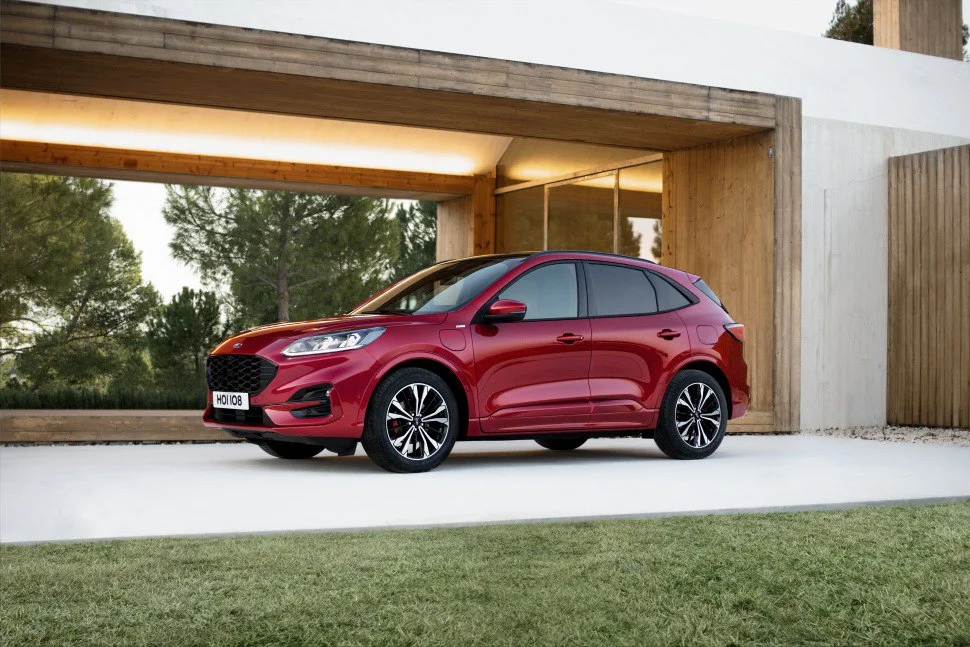 Ford Kuga 1.5 EcoBlue (120 Hp)2019 - 2022 thumbnail 2