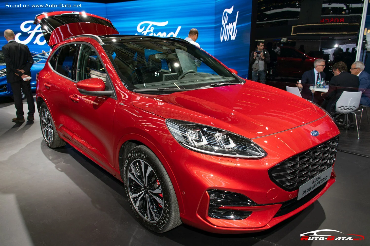 Ford Kuga 1.5 EcoBlue (120 Hp)2019 - 2022 thumbnail 11
