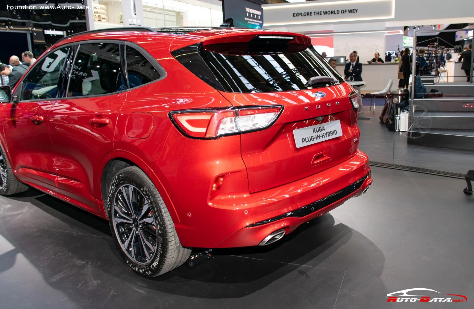 Ford Kuga 1.5 EcoBlue (120 Hp)2019 - 2022 thumbnail 15