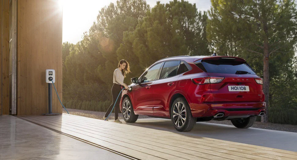 Ford Kuga 1.5 EcoBlue (120 Hp)2019 - 2022 thumbnail 3
