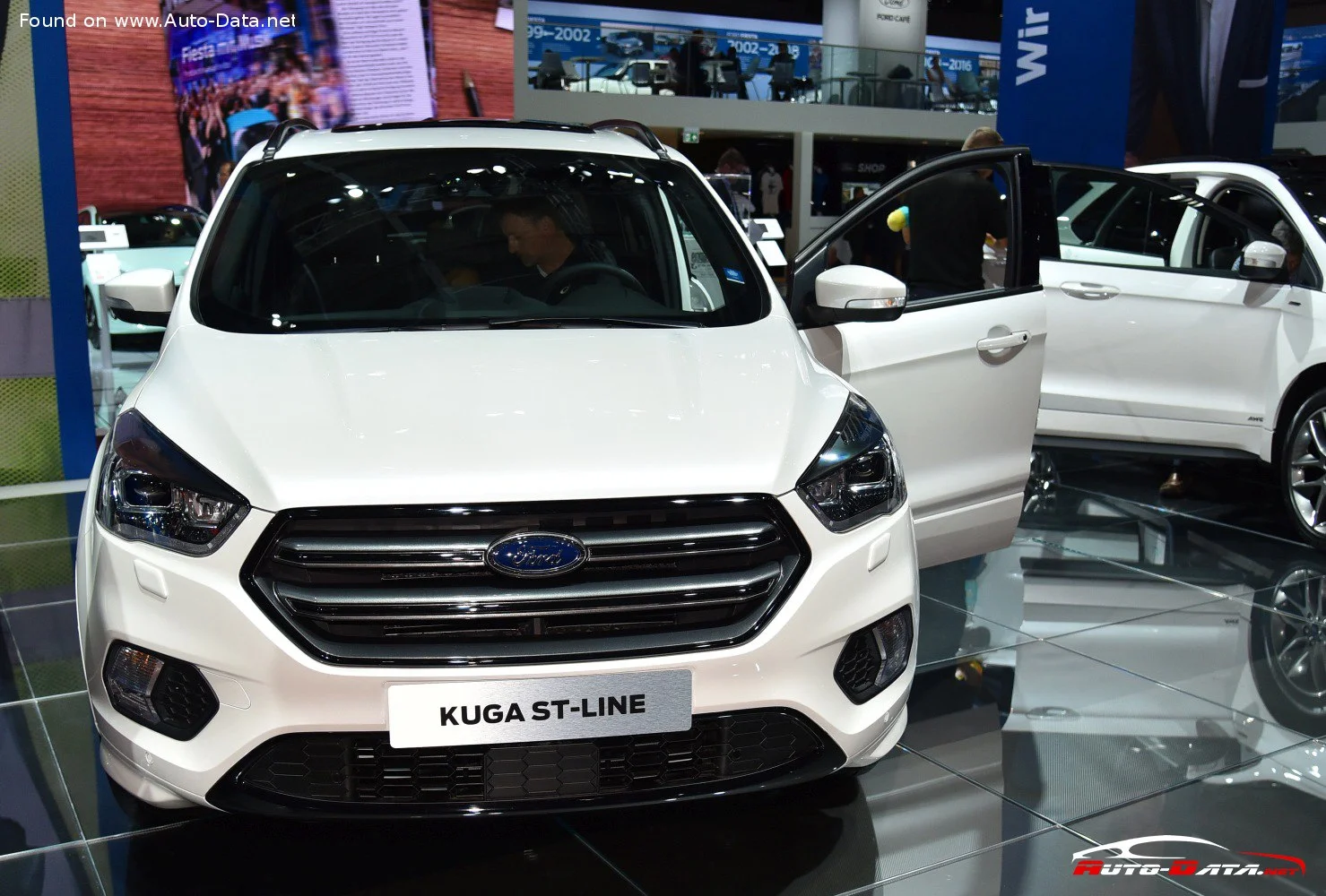 Ford Kuga 1.5 EcoBoost (120 Hp)2016 - 2018 thumbnail 8