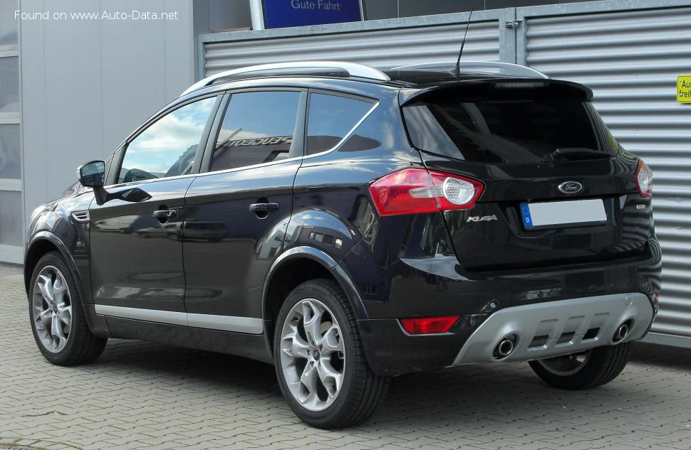 Ford Kuga 2.0 Duratorq TDCi (140 Hp) DPF2010 - 2012 thumbnail 2