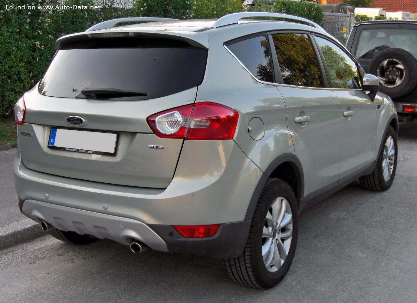 Ford Kuga 2.0 TDCi (136 Hp)2008 - 2010 thumbnail 2