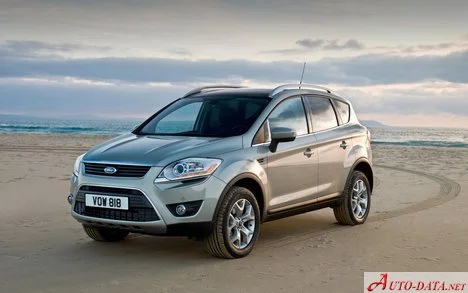 Ford Kuga 2.0 TDCi (136 Hp)2008 - 2010 thumbnail 4