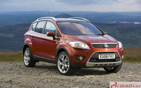 Ford Kuga 2.0 TDCi (136 Hp)2008 - 2010 thumbnail 6