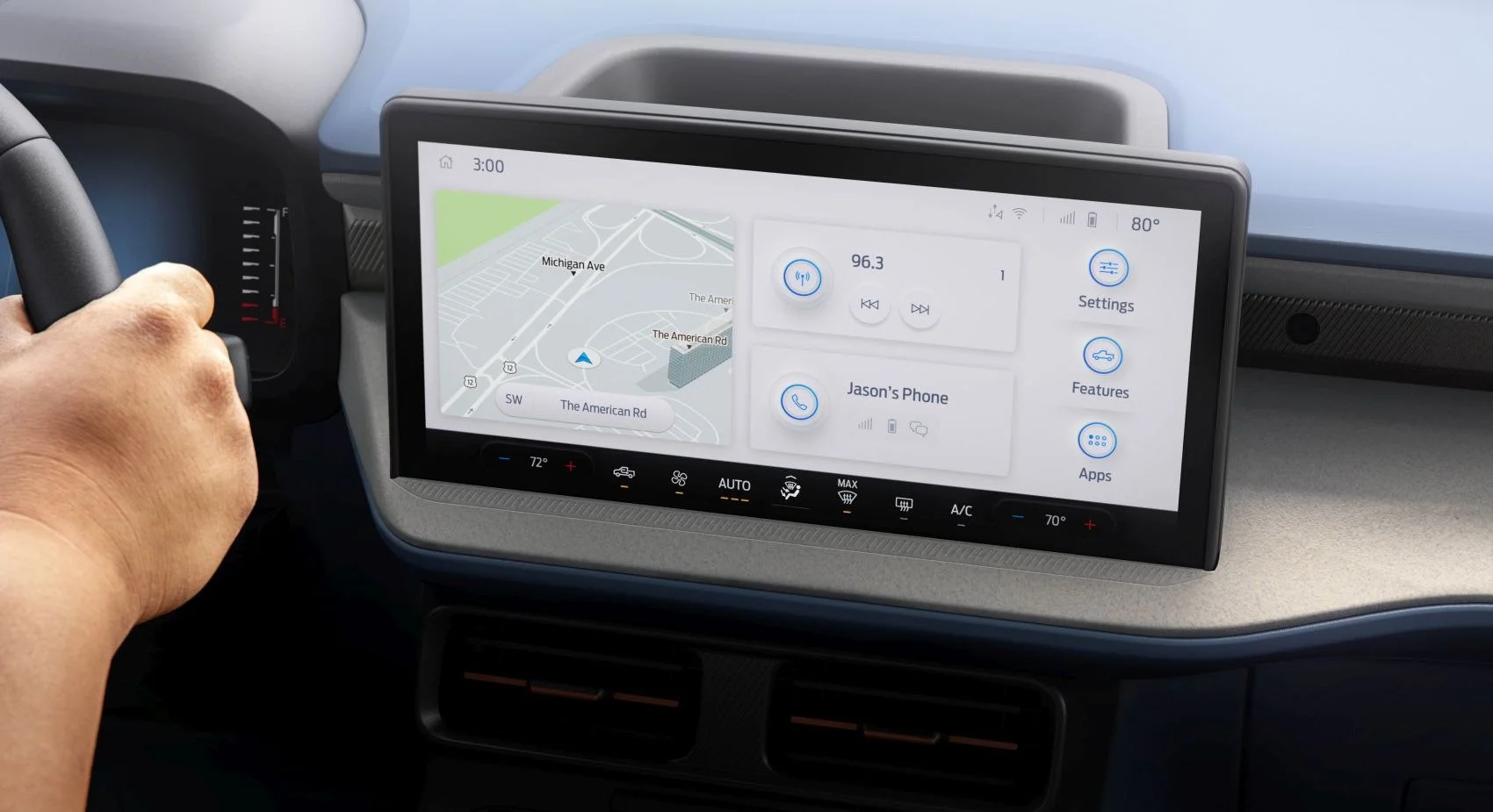 Ford Maverick 2.0 EcoBoost (238 Hp) AWD Automatic2024 - thumbnail 7