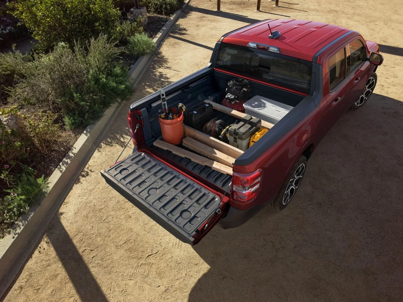 Ford Maverick 2.0 EcoBoost (238 Hp) AWD Automatic2024 - thumbnail 10