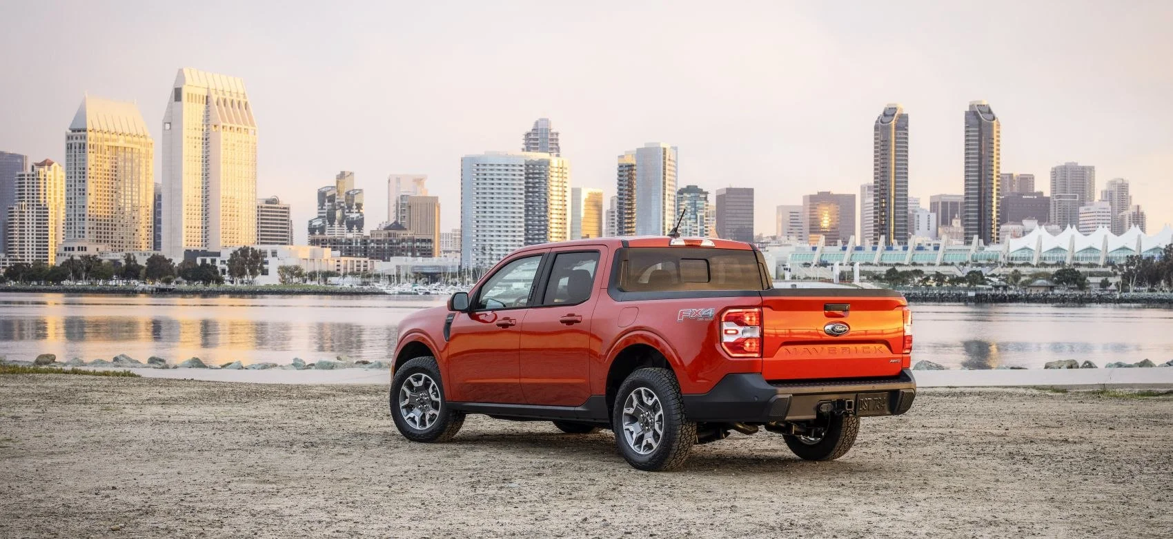 Ford Maverick 2.0 EcoBoost (250 Hp) Automatic2021 - 2024 thumbnail 2