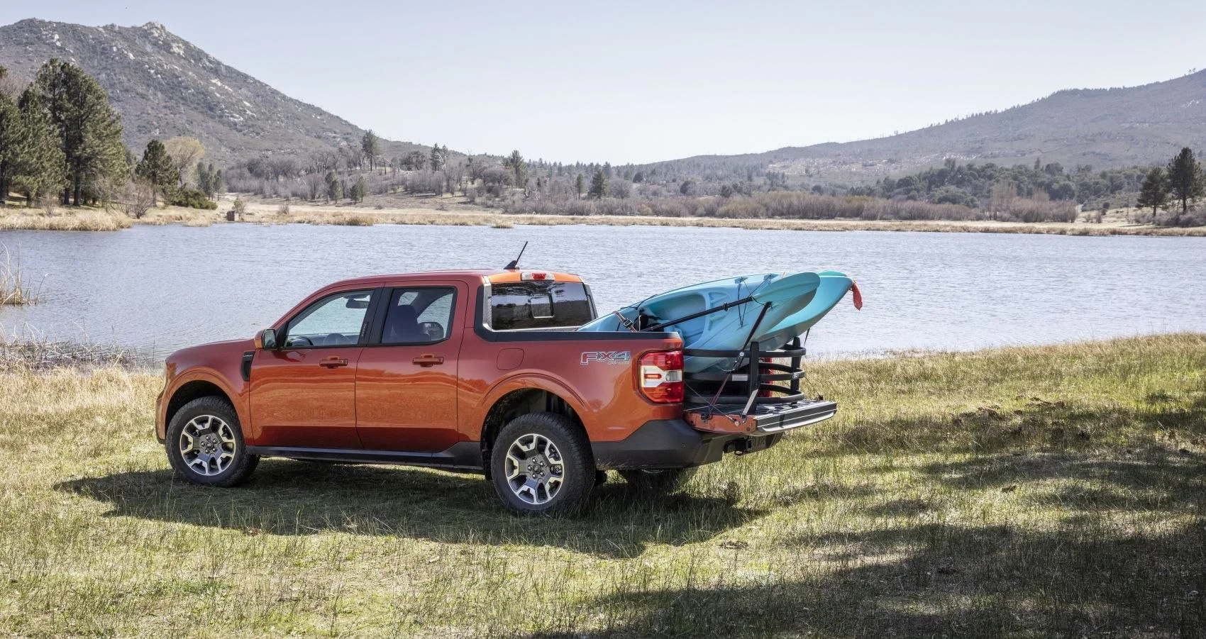 Ford Maverick 2.0 EcoBoost (250 Hp) Automatic2021 - 2024 thumbnail 11