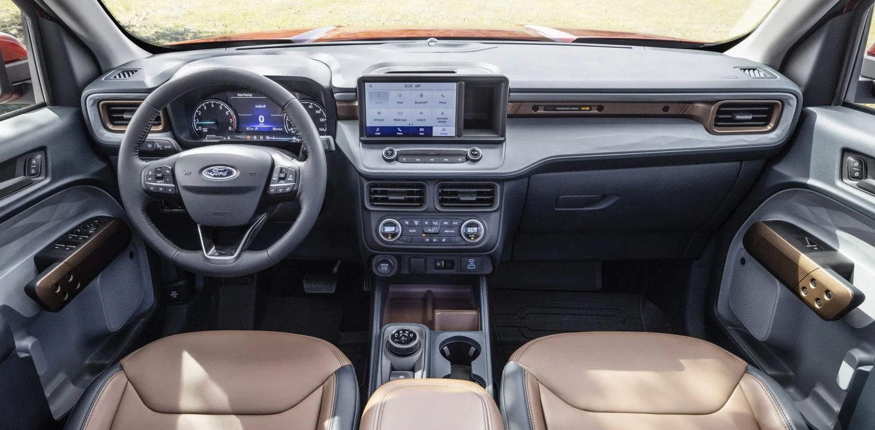 Ford Maverick 2.0 EcoBoost (250 Hp) Automatic2021 - 2024 thumbnail 13