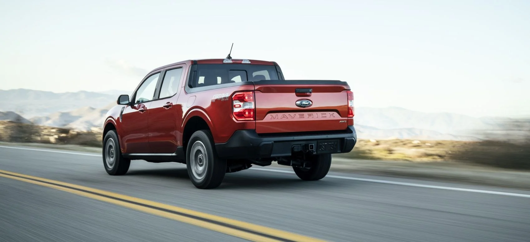 Ford Maverick 2.0 EcoBoost (250 Hp) Automatic2021 - 2024 thumbnail 4