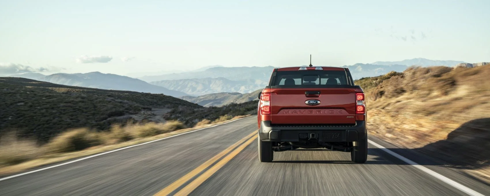 Ford Maverick 2.0 EcoBoost (250 Hp) Automatic2021 - 2024 thumbnail 6