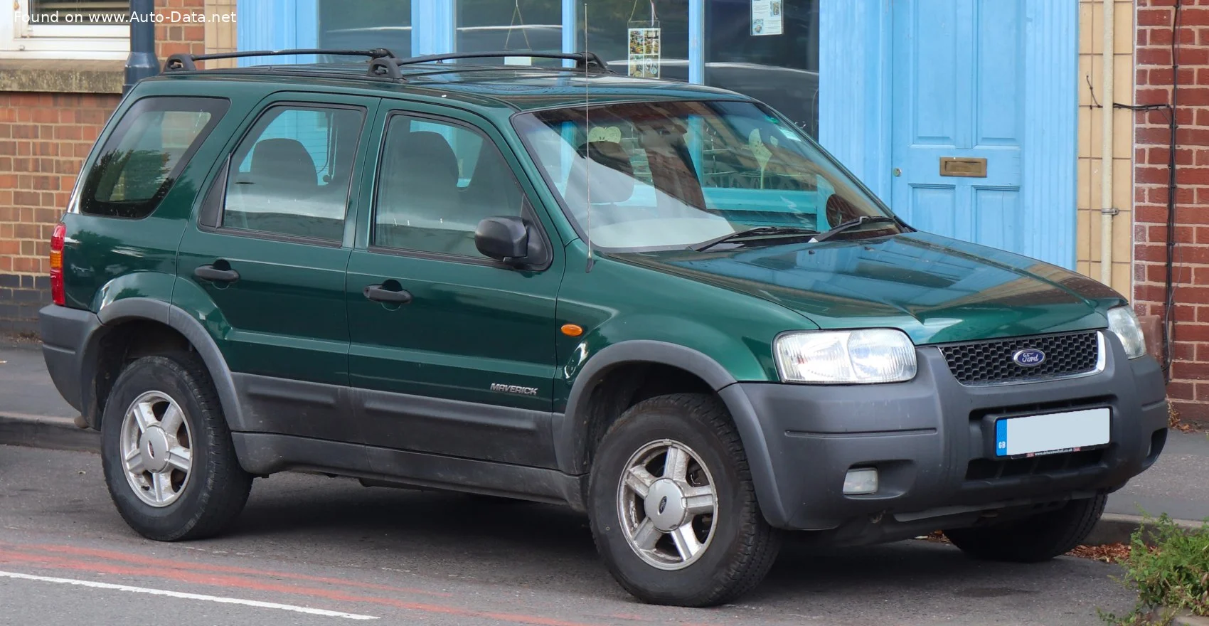 Ford Maverick 2.0 i 16V (124 Hp)2000 - 2004 - 1