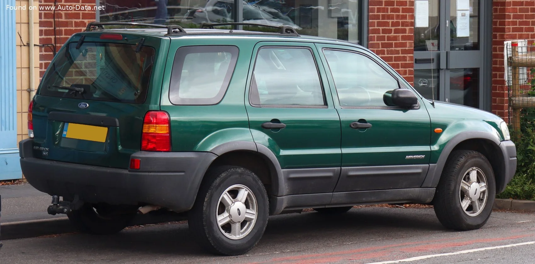Ford Maverick 2.0 i 16V (124 Hp)2000 - 2004 thumbnail 2