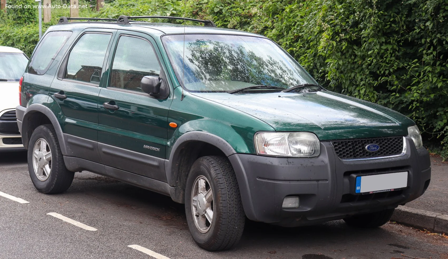 Ford Maverick 2.0 i 16V (124 Hp)2000 - 2004 thumbnail 3