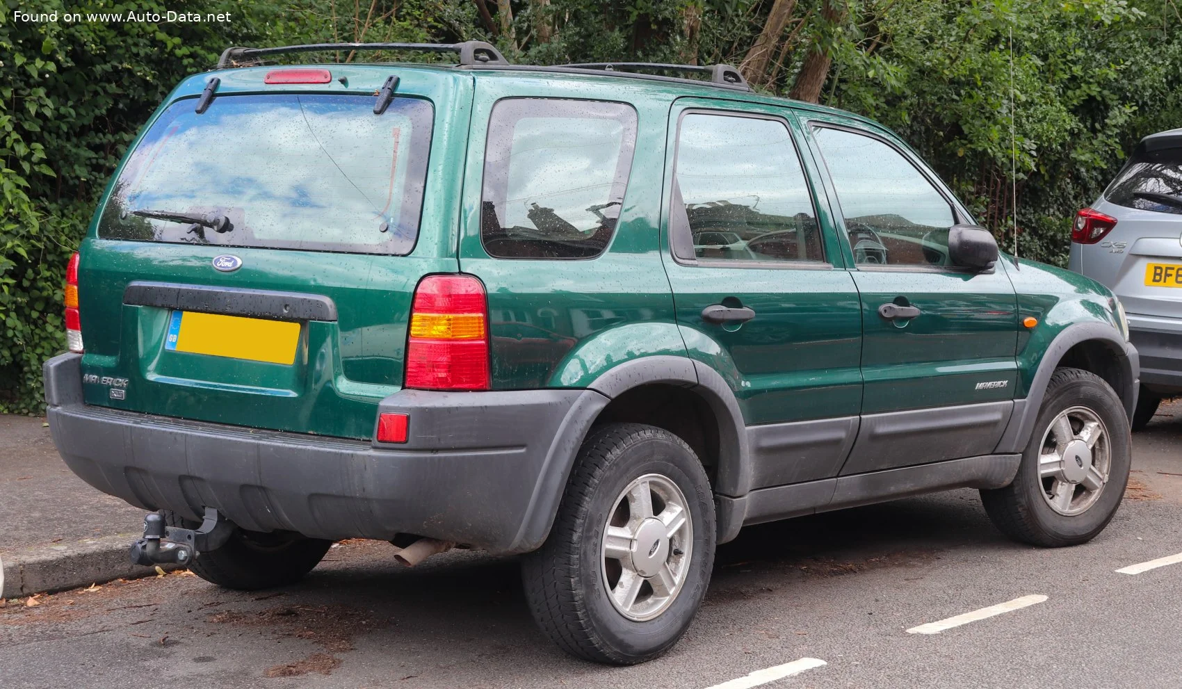 Ford Maverick 2.0 i 16V (124 Hp)2000 - 2004 thumbnail 4