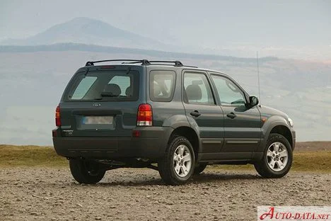 Ford Maverick 2.0 i 16V (124 Hp)2000 - 2004 thumbnail 6
