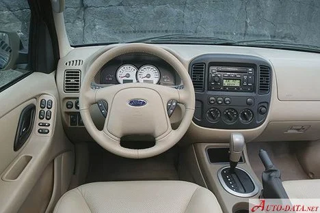 Ford Maverick 2.0 i 16V (124 Hp)2000 - 2004 thumbnail 7