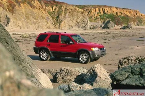 Ford Maverick 2.0 i 16V (124 Hp)2000 - 2004 thumbnail 8