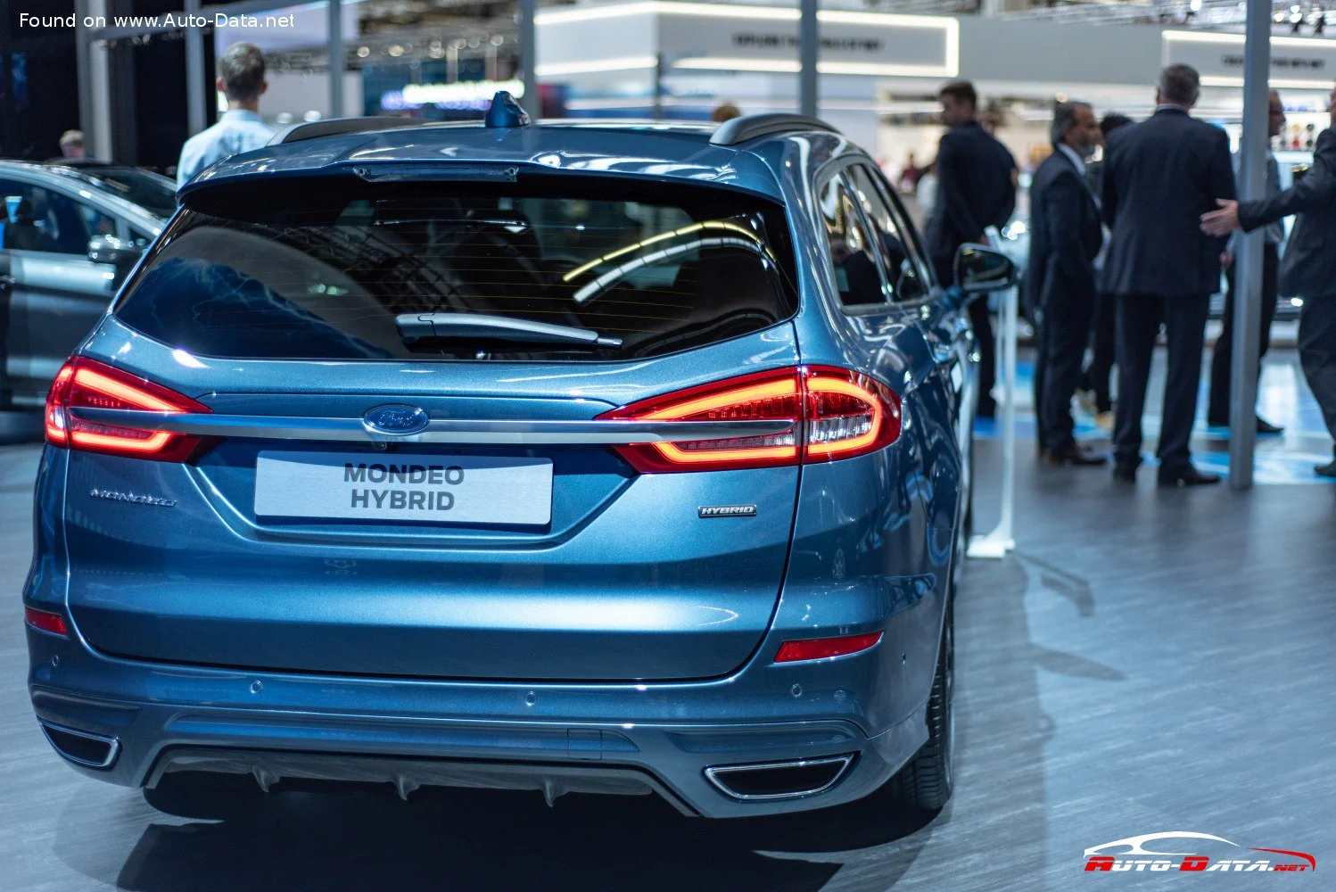 Ford Mondeo 1.5 EcoBoost (165 Hp)2019 - 2019 thumbnail 11
