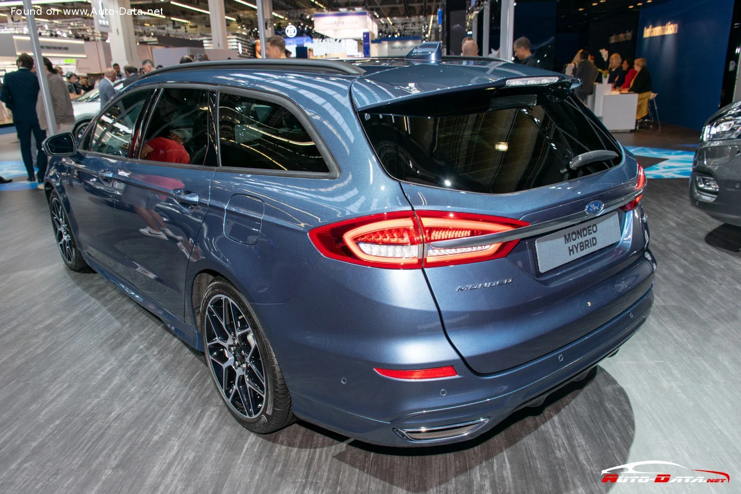 Ford Mondeo 1.5 EcoBoost (165 Hp)2019 - 2019 thumbnail 8