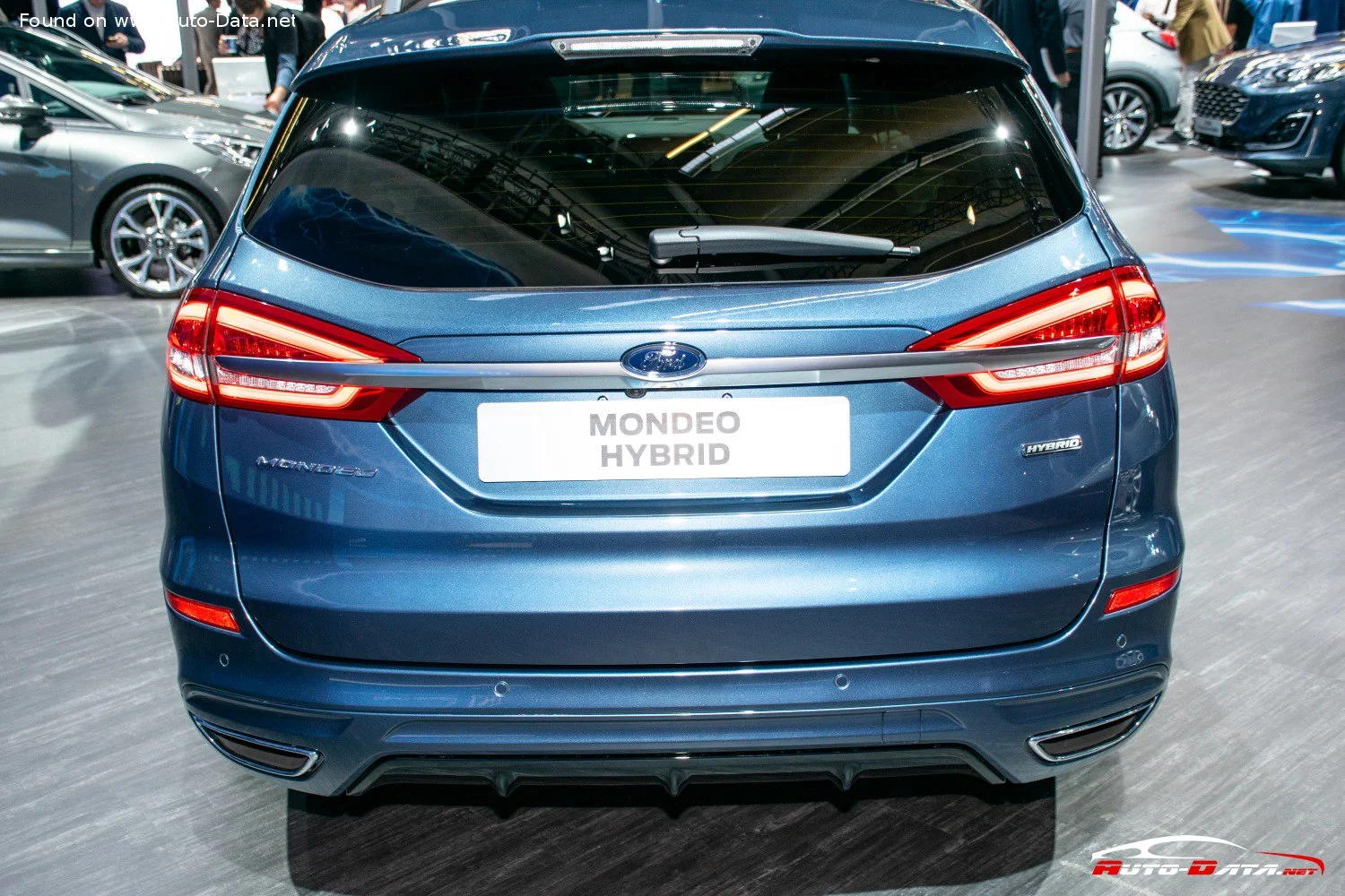 Ford Mondeo 1.5 EcoBoost (165 Hp)2019 - 2019 thumbnail 9