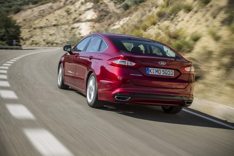 Ford Mondeo 1.0 EcoBoost (125 Hp)2014 - 2018 thumbnail 2