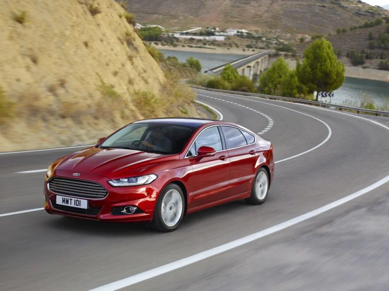 Ford Mondeo 1.0 EcoBoost (125 Hp)2014 - 2018 thumbnail 13