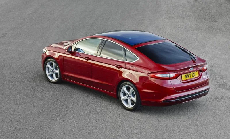 Ford Mondeo 1.0 EcoBoost (125 Hp)2014 - 2018 thumbnail 14