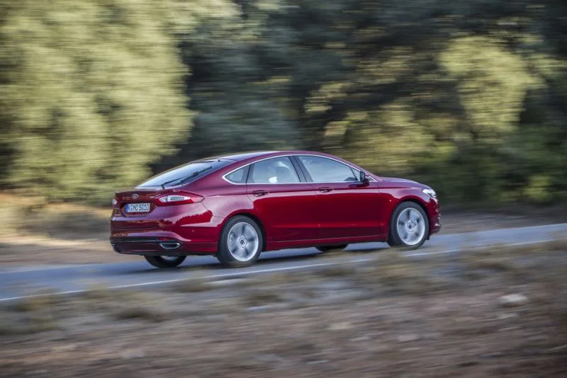 Ford Mondeo 1.0 EcoBoost (125 Hp)2014 - 2018 thumbnail 17