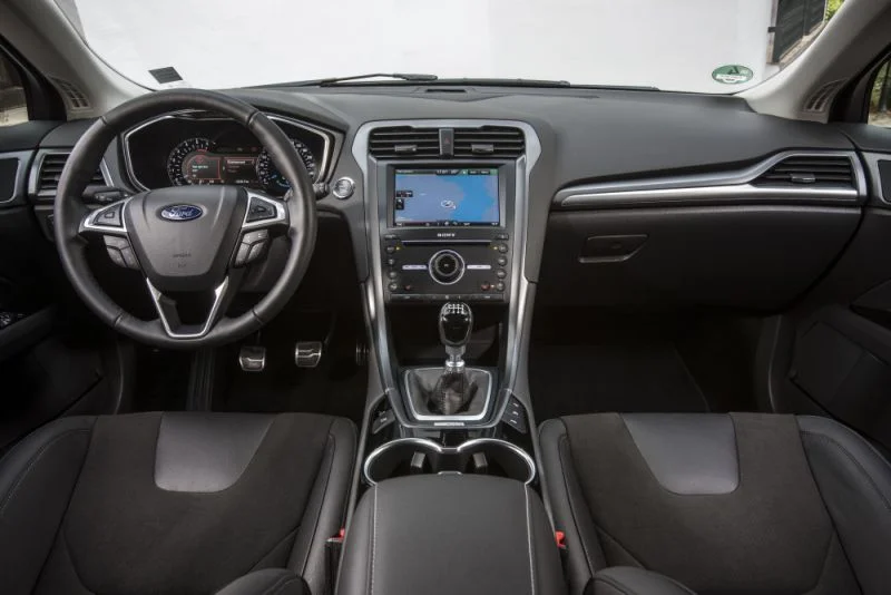 Ford Mondeo 1.0 EcoBoost (125 Hp)2014 - 2018 thumbnail 3