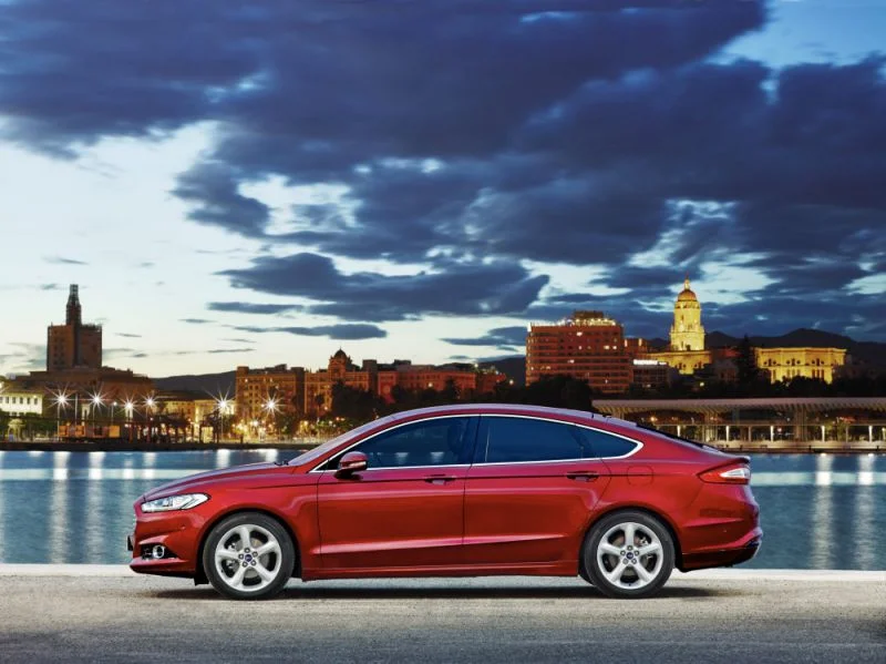 Ford Mondeo 1.0 EcoBoost (125 Hp)2014 - 2018 thumbnail 4