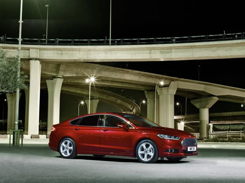 Ford Mondeo 1.0 EcoBoost (125 Hp)2014 - 2018 thumbnail 5