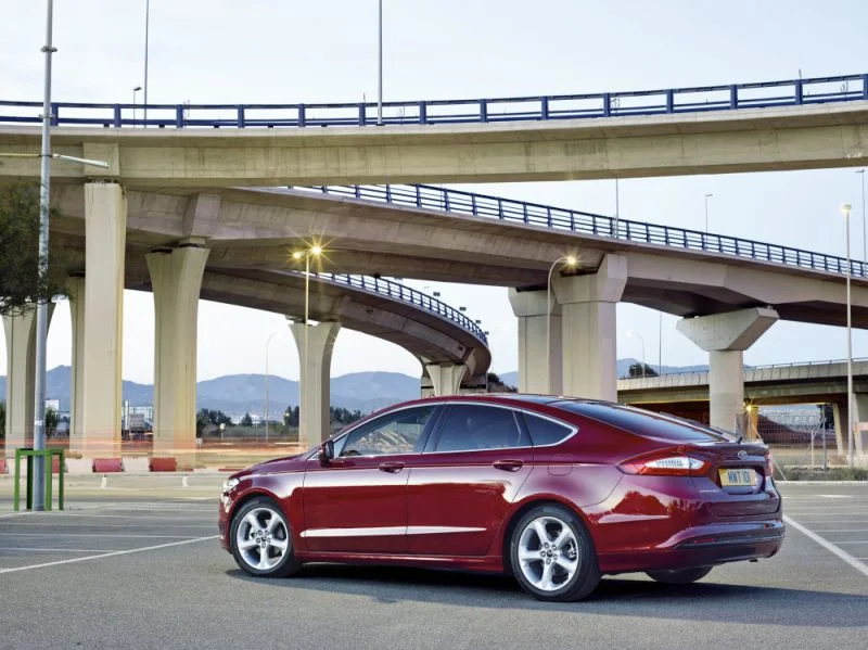 Ford Mondeo 1.0 EcoBoost (125 Hp)2014 - 2018 thumbnail 6