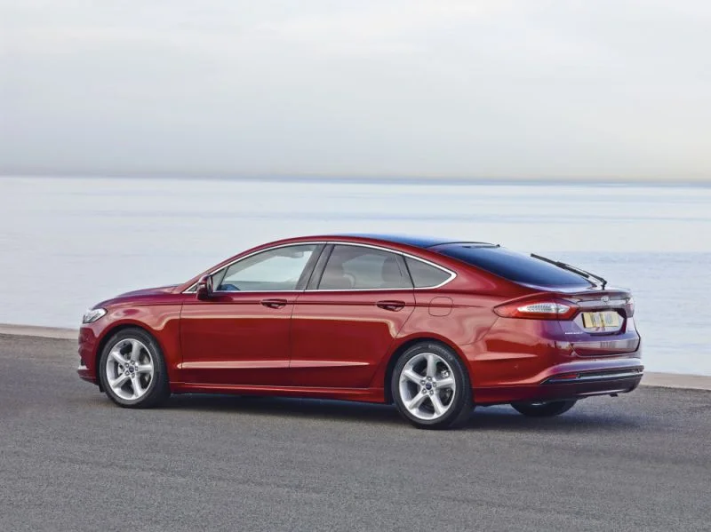Ford Mondeo 1.0 EcoBoost (125 Hp)2014 - 2018 thumbnail 8