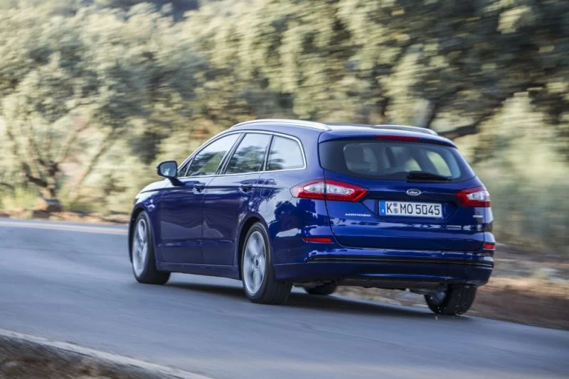 Ford Mondeo 1.0 EcoBoost (125 Hp)2014 - 2018 thumbnail 2