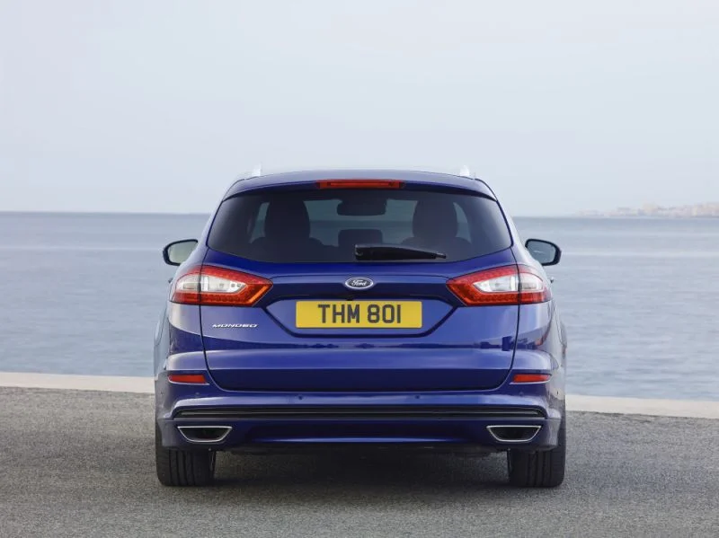 Ford Mondeo 1.0 EcoBoost (125 Hp)2014 - 2018 thumbnail 12