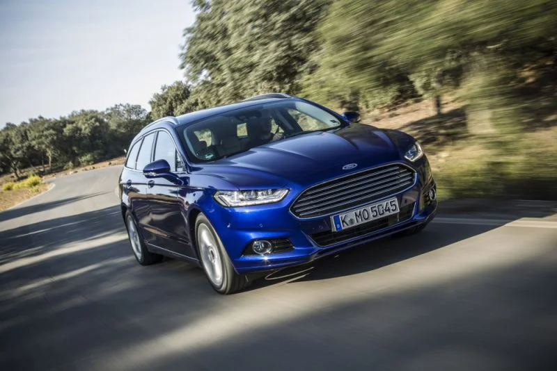 Ford Mondeo 1.0 EcoBoost (125 Hp)2014 - 2018 thumbnail 13