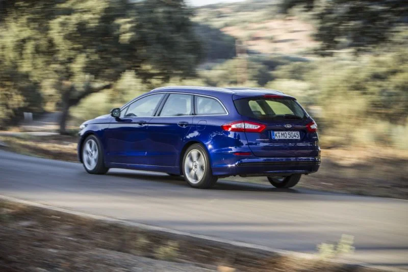 Ford Mondeo 1.0 EcoBoost (125 Hp)2014 - 2018 thumbnail 16