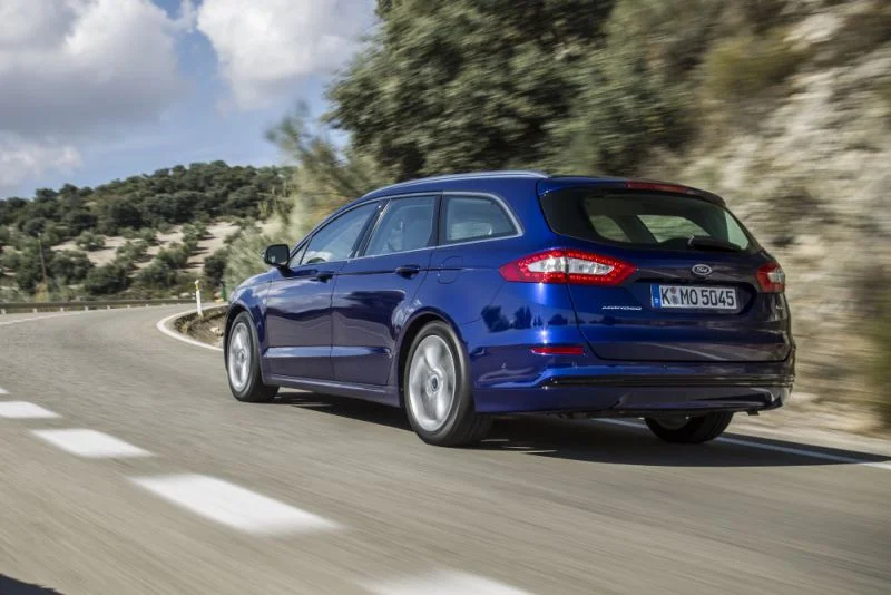 Ford Mondeo 1.0 EcoBoost (125 Hp)2014 - 2018 thumbnail 17