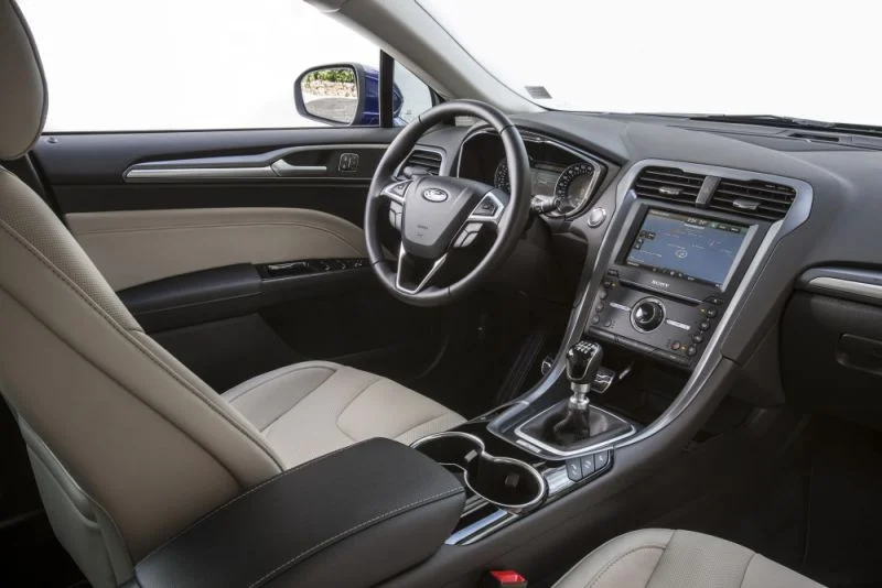 Ford Mondeo 1.0 EcoBoost (125 Hp)2014 - 2018 thumbnail 3