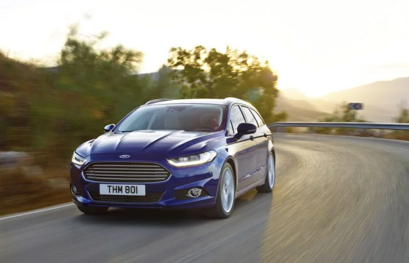 Ford Mondeo 1.0 EcoBoost (125 Hp)2014 - 2018 thumbnail 4
