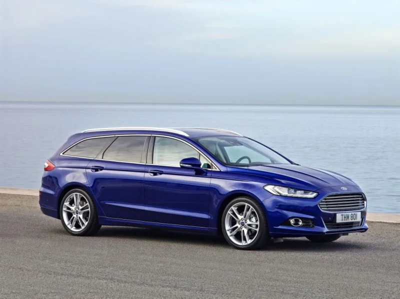 Ford Mondeo 1.0 EcoBoost (125 Hp)2014 - 2018 thumbnail 8