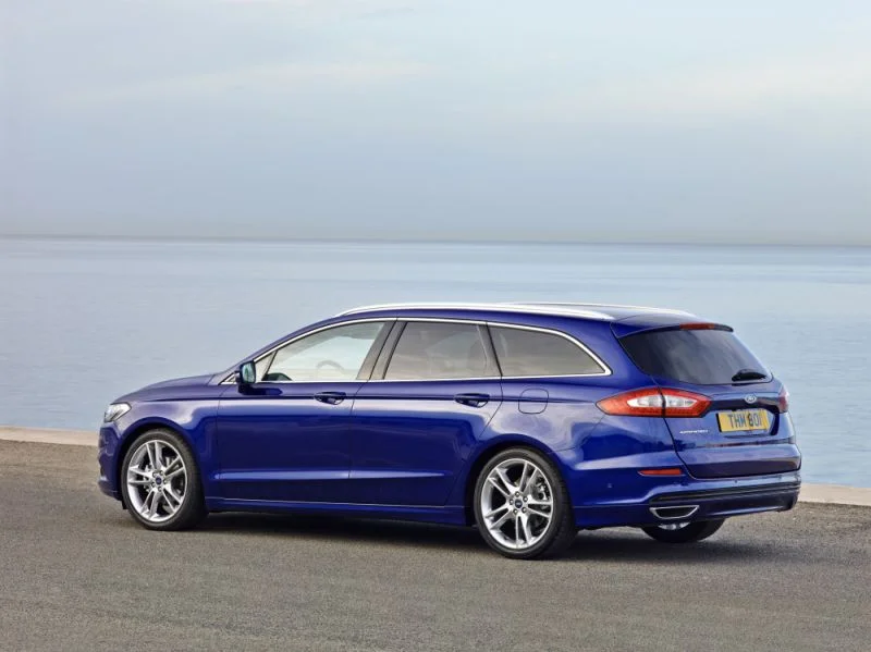 Ford Mondeo 1.0 EcoBoost (125 Hp)2014 - 2018 thumbnail 9