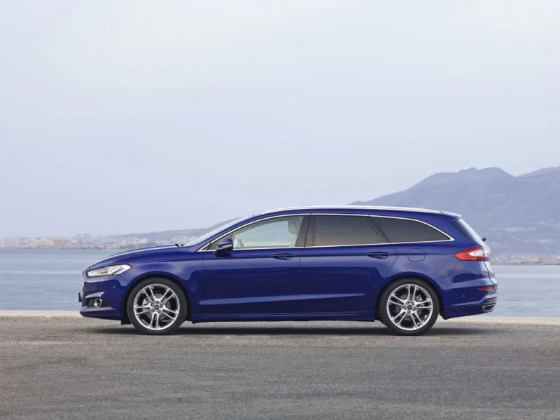 Ford Mondeo 1.0 EcoBoost (125 Hp)2014 - 2018 thumbnail 10