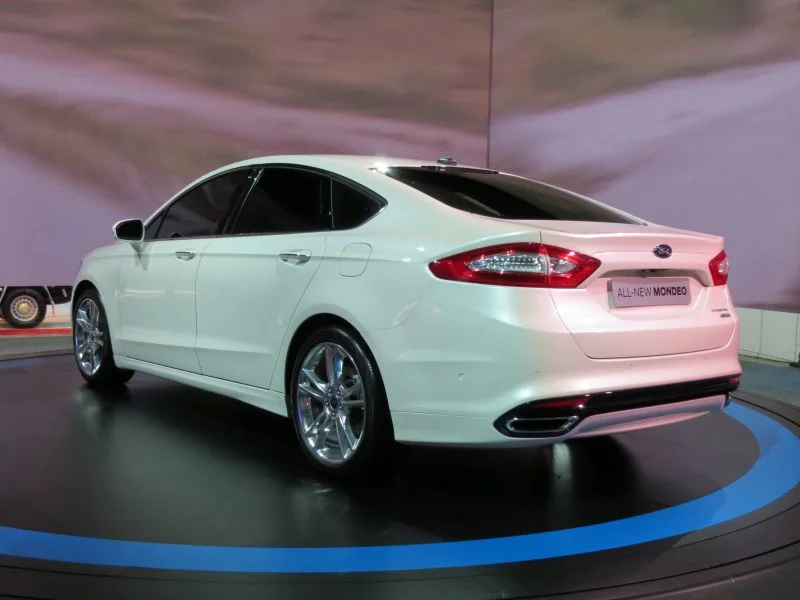 Ford Mondeo 1.0 EcoBoost (125 Hp)2014 - 2018 thumbnail 2