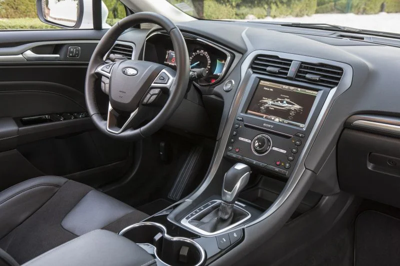 Ford Mondeo 1.0 EcoBoost (125 Hp)2014 - 2018 thumbnail 11