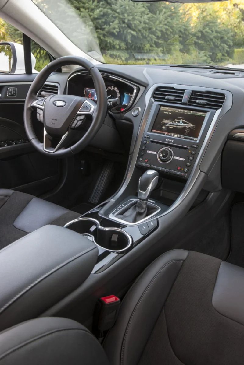 Ford Mondeo 1.0 EcoBoost (125 Hp)2014 - 2018 thumbnail 12