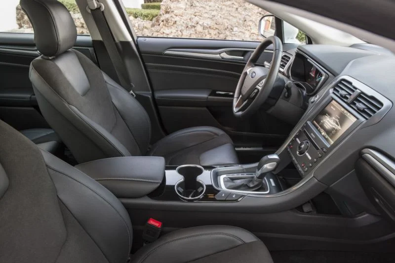 Ford Mondeo 1.0 EcoBoost (125 Hp)2014 - 2018 thumbnail 13