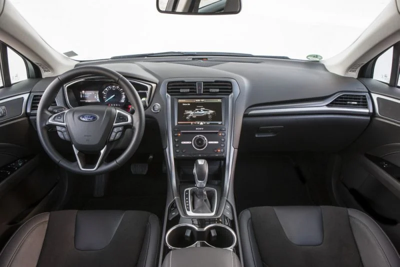 Ford Mondeo 1.0 EcoBoost (125 Hp)2014 - 2018 thumbnail 14